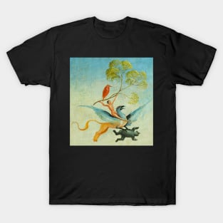 Griffin (The Garden of Earthly Delights) T-Shirt